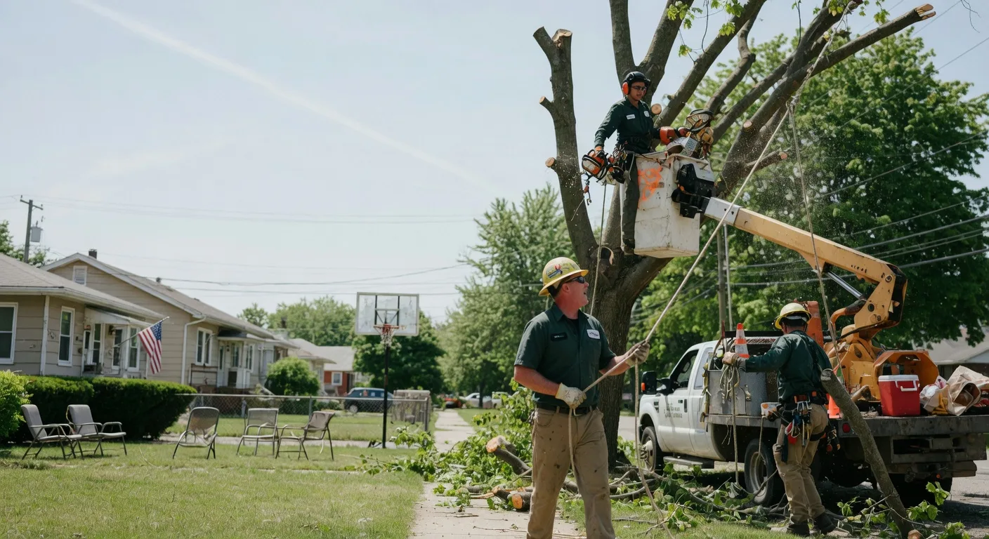 Tree Service in Lamont, IA near me